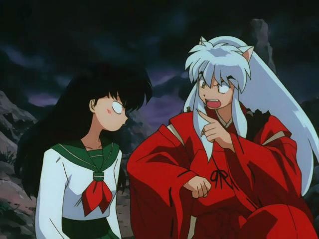 Otaku Gallery  / Anime e Manga / Inu-Yasha / Screen Shots / Episodi / 010 - Scontro violento! Raijekijin contro Tessaiga! / 137.jpg